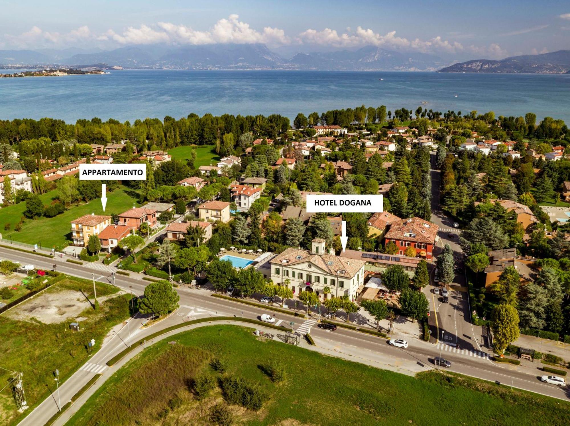 Hotel Dogana Сірміоне Екстер'єр фото
